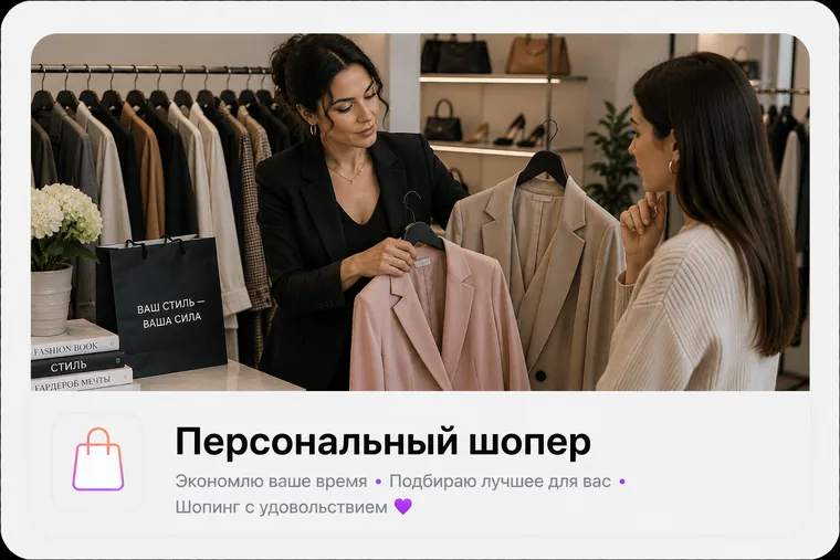 Персональный шопер