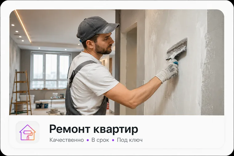 Ремонт квартир